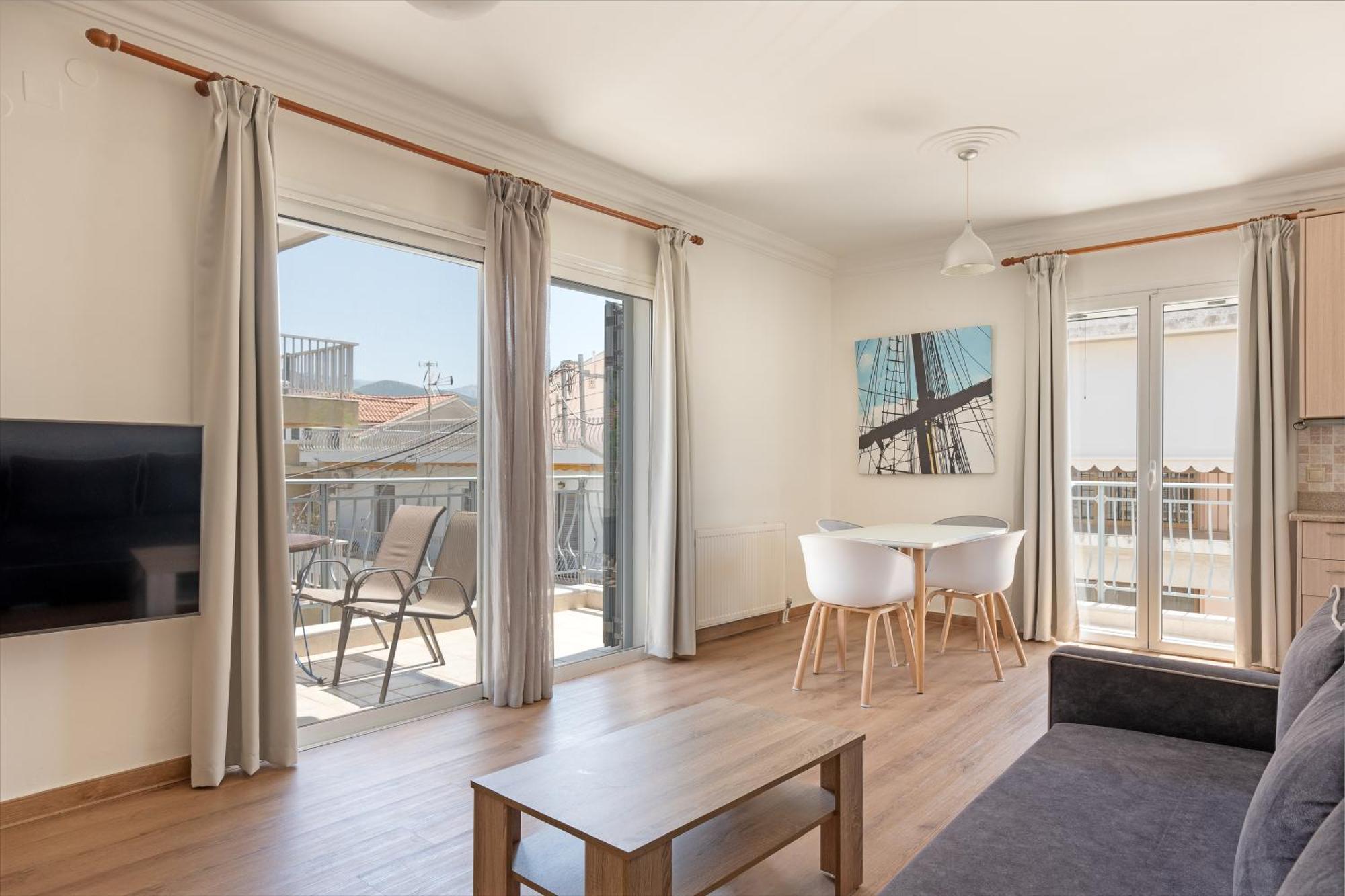 Apartmán Elegant Living Argostoli  Pokoj fotografie